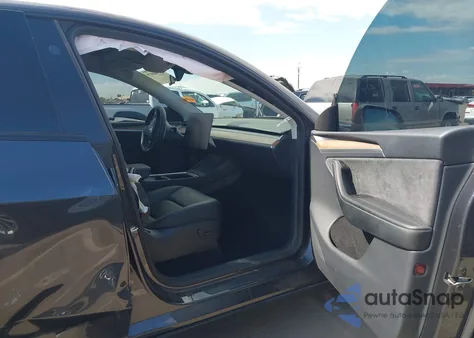 2024 Tesla Model Y Long Range Dual Motor All-Wheel Drive from USA, damaged, VIN 7SAYGDEEXRA253500